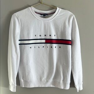 Tommy Hilfiger White Sweater